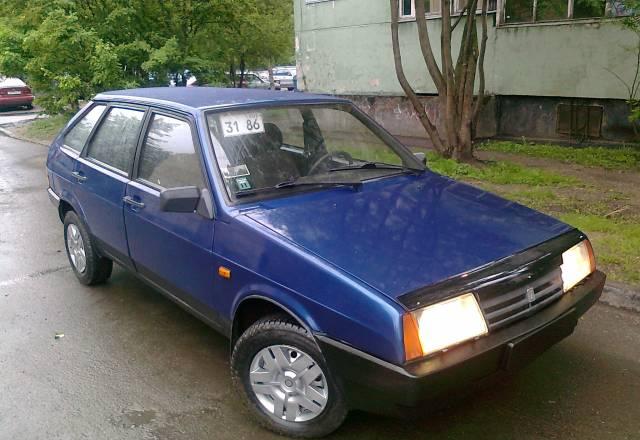 ВАЗ 2109, 2002 Санкт-Петербург