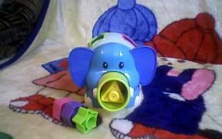 Игрушка сортер - слоник Москва