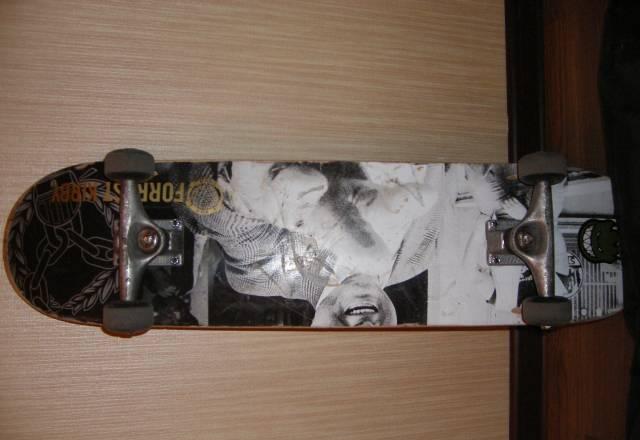 Скейт+чехол Москва