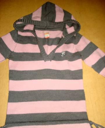 Туничка FOX, рост 110-116см, б/у 2 раза Москва