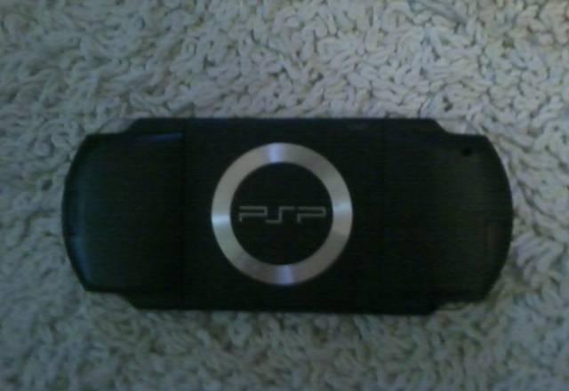 PSP FAT-прошитая+карта памяти 4Гб+твёрдый чехол Санкт-Петербург