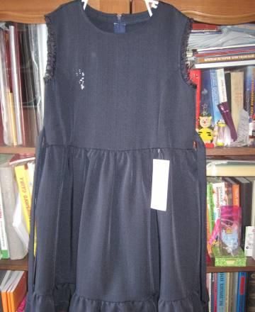 Сарафа новый синий р. 140 Москва