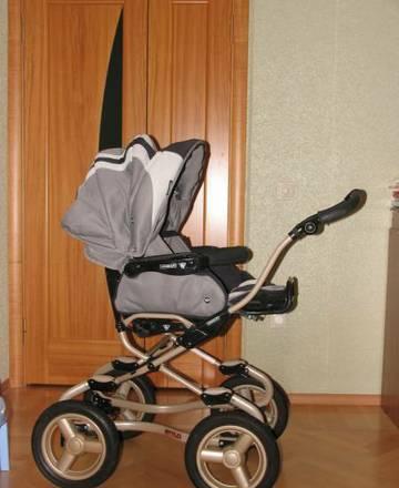 Продаю коляску Bebecar stylo AT 2 в 1 Москва