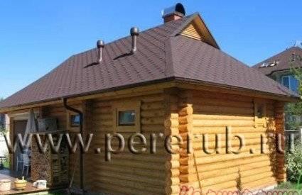 Срубы домов и бань Москва