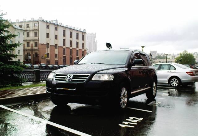 Volkswagen Touareg, 2003 Москва