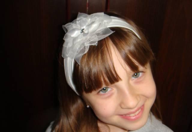 Повязочка с цветком Москва