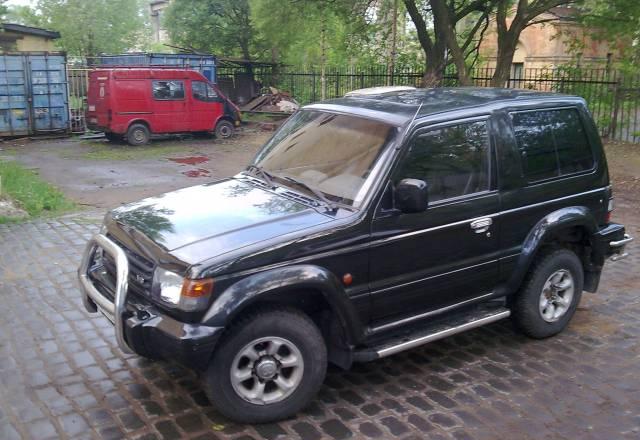 Mitsubishi Pajero, 1995 Санкт-Петербург