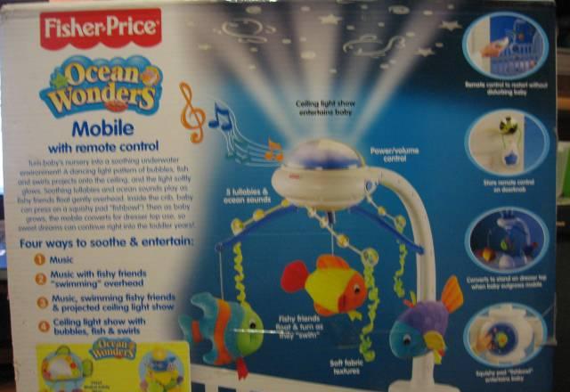 Мобиль Fisher-Price Ocean Wonders Санкт-Петербург