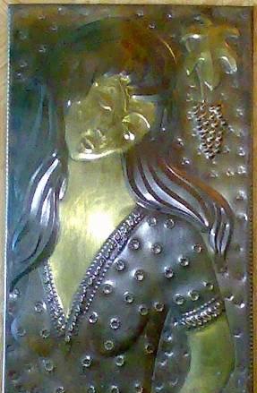 Девушка и виноград Санкт-Петербург