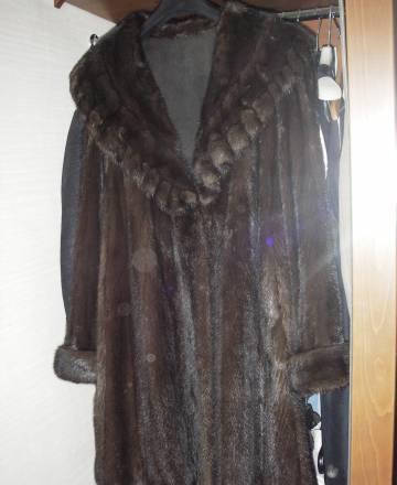 Норковая шубка Санкт-Петербург