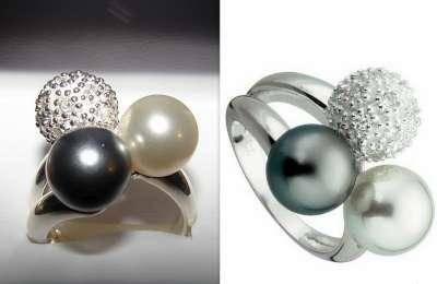 Кольцо три шарика Москва