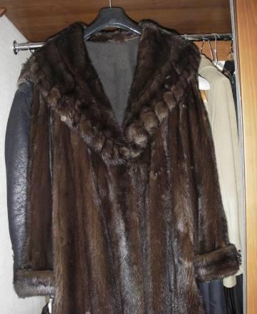 Норковая шубка Санкт-Петербург