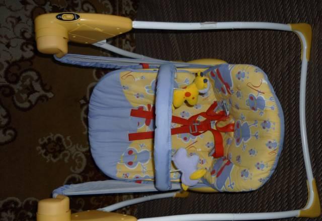 Детские Качели (с механизмом для раскачивания) Москва