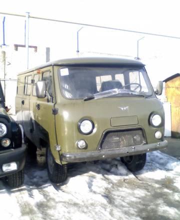 УАЗ-390995-310 Ульяновск