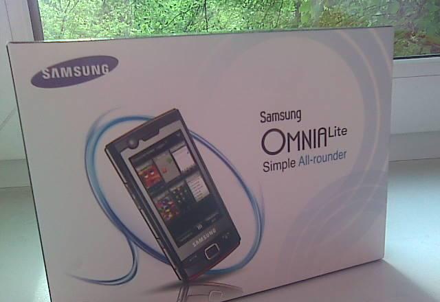 Samsung B7300 Omnia lite Москва