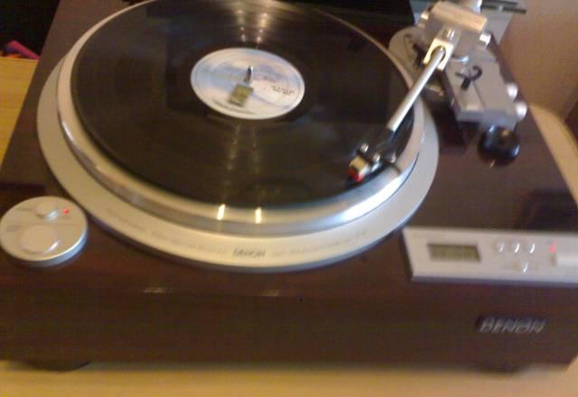 Проигрыватель винила denon DP-59L 1984 год Москва