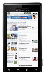 Motorola Milestone-Android Нижний Новгород