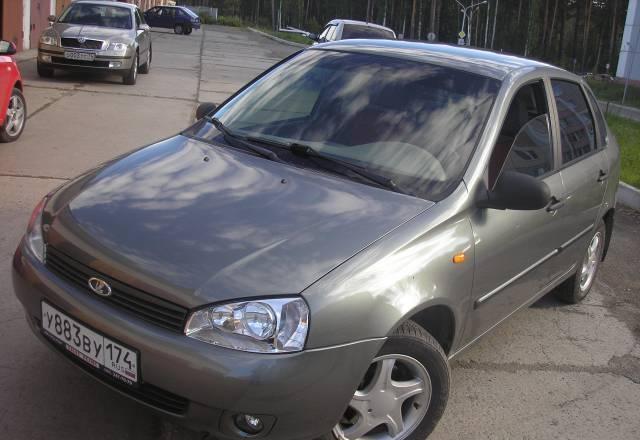 ВАЗ 11183 Kalina, 2008 Екатеринбург