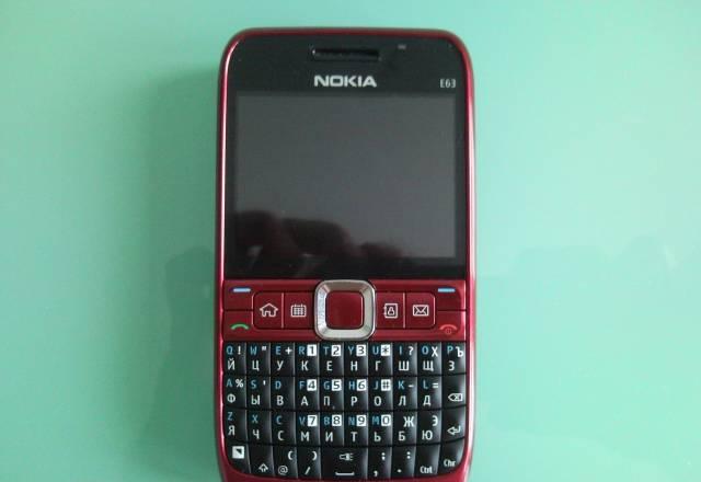 Nokia E63 Москва