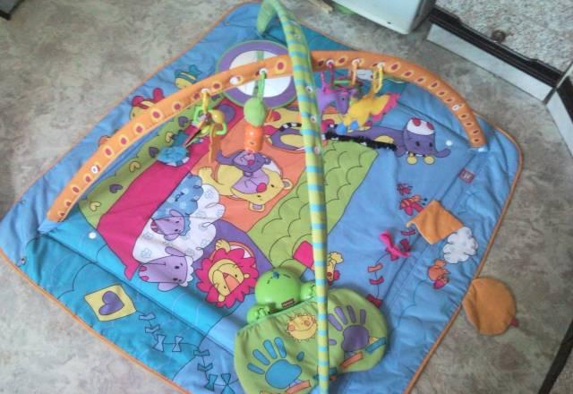 Описание объявления "Развивающий коврик Tiny love" Москва