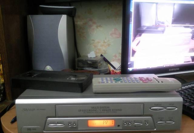 Видеомагниофон - Sharp Москва