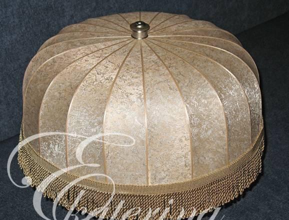 Перетяжка абажуров, ремонт абажуров Москва