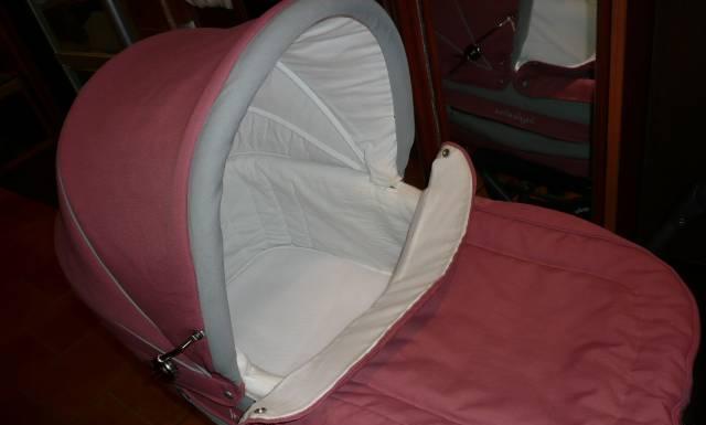 Коляска Inglesina Vittoria Rossa + подарок Москва