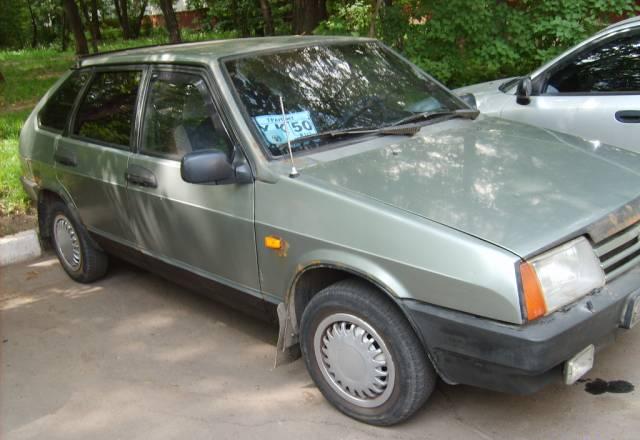 ВАЗ 2109, 1995 Москва