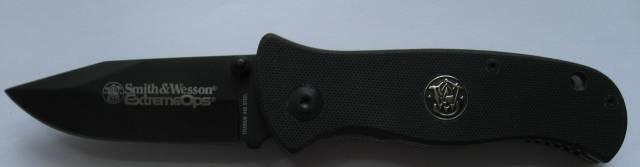 Нож Smith  Wesson 101B.Titanium 440 Steel Москва
