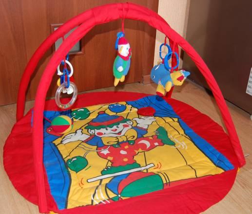 Игровой коврик Москва