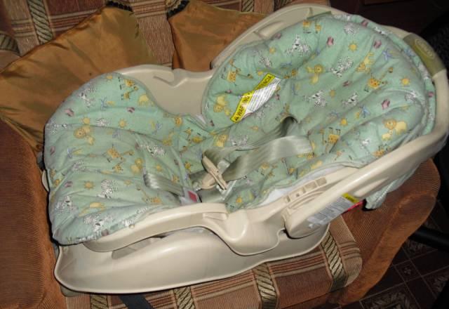 Детское автокресло-переноска graco Москва