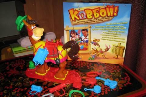 Настольная игра "Ковбой" Hasbro Москва
