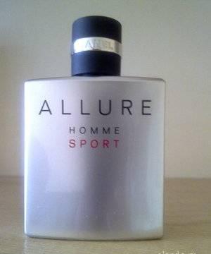 "Chanel - allure sport" Москва