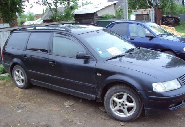 Volkswagen Passat, 1998 универсал дизель Москва