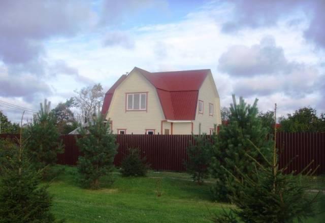 Дом 135 кв.м. на 14 с. Киевское, Минское ш.85 км Москва