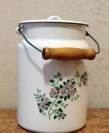 Бидон эмаль 3 л Москва