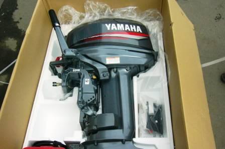 Продам Лодочный мотор Yamaha 15fmhs Москва