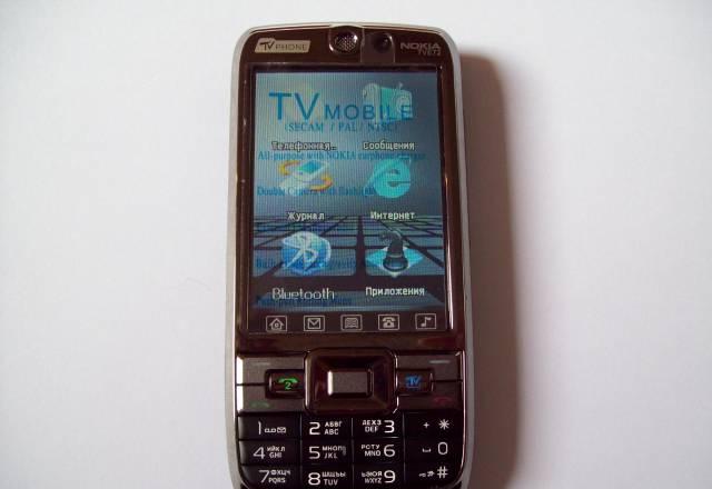 Nokia TV E72 на 2 сим карты+тв (новый) Санкт-Петербург