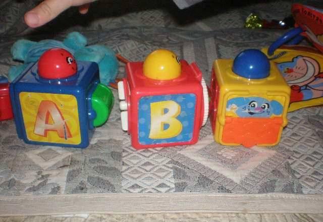 Кубики с сюрпризом Fisher Price Санкт-Петербург