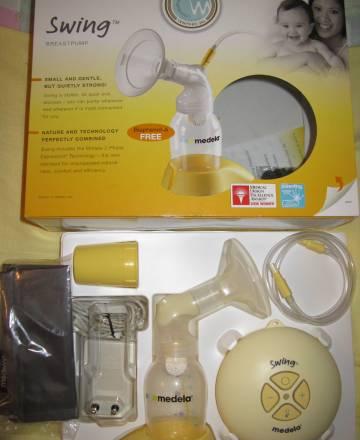 Молокоотсос medela swing Москва