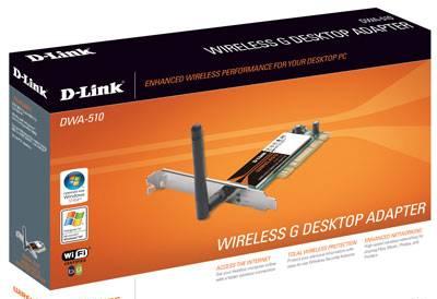 D-link DWA-510 PCI подключение к беспроводной сети Санкт-Петербург