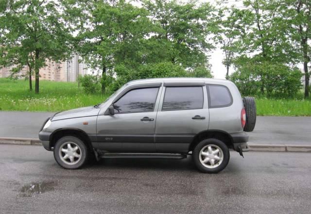 Chevrolet Niva, 2006 Санкт-Петербург