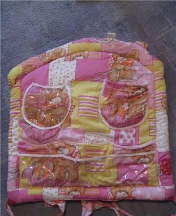 Подвеска на кровать с кармашками Санкт-Петербург