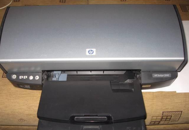 Принтер HP Deskjet 5943 Москва