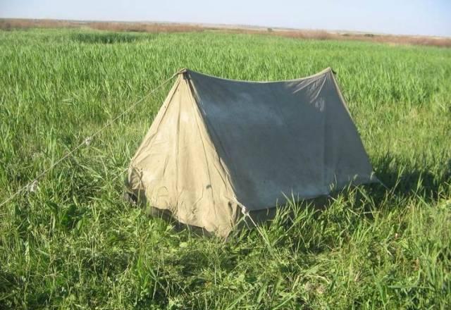 Брезентовая палатка Москва