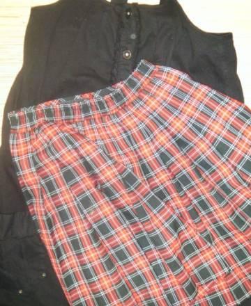 Веши сарафан и юбка zara Москва