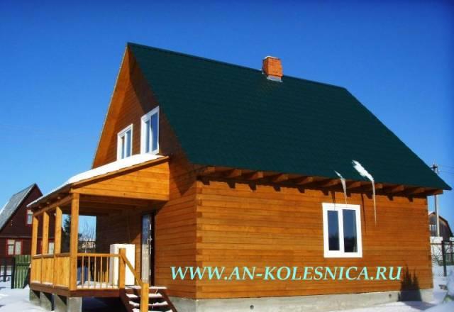 Киевское, Минское -88 км. Дом 135 кв.м Москва