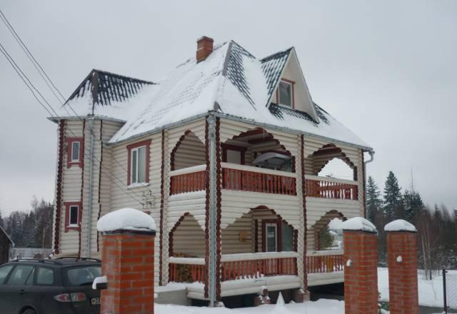 Отличный дом по дмитровке 65 км Москва