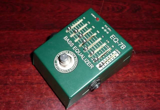 Педаль bass equalizer EQ-7B Москва
