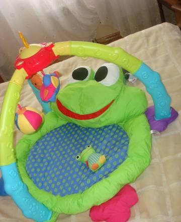 Детский коврик в виде лягушки Mini Bossi Москва